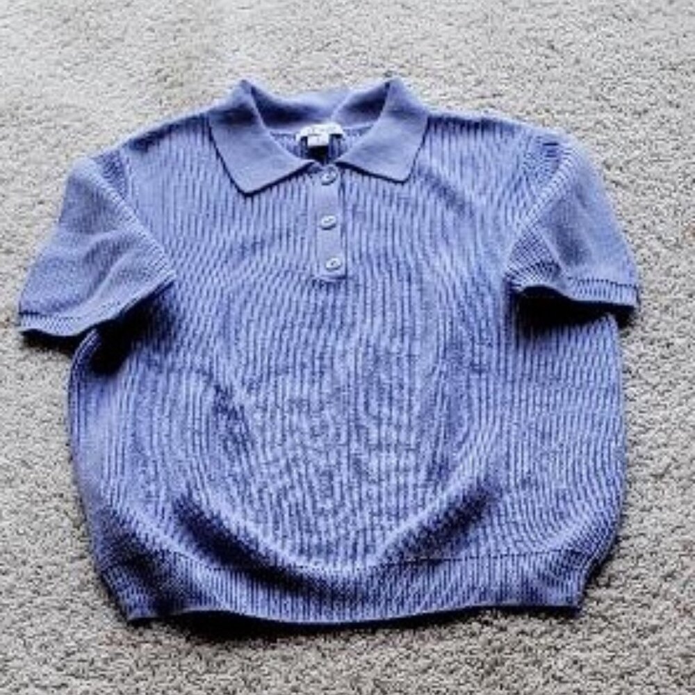 The Tog Shop EveryDay Short Sleeved Knitted Top
